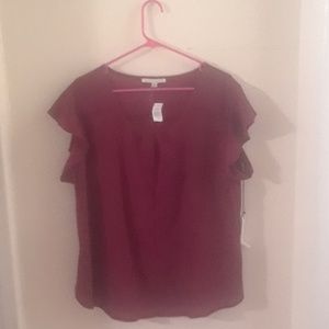 NEW Trendy cap sleeve Blouse